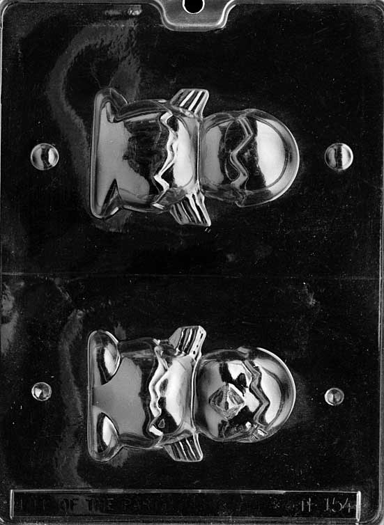 Chick and Easter Egg Chocolate Mould (95mm)